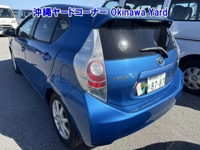 Toyota AQUA  с аукциона в Японии