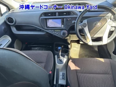 Toyota AQUA  с аукциона в Японии