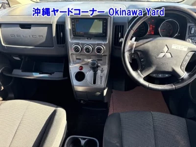 Mitsubishi DELICA D5  с аукциона в Японии