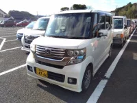 Honda N BOX PLUS лот № 12 оценка 3.5  с аукциона в Японии 3