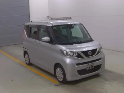 Nissan ROOX  с аукциона в Японии