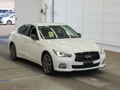 Nissan SKYLINE  с аукциона в Японии