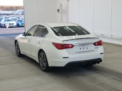 Nissan SKYLINE  с аукциона в Японии