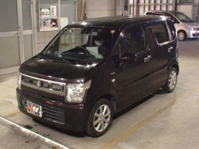 Suzuki WAGON R  с аукциона в Японии