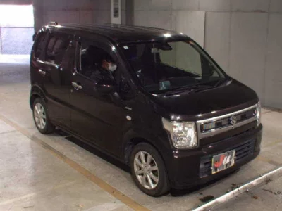 Suzuki WAGON R  с аукциона в Японии