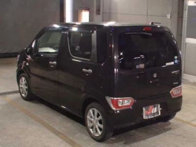 Suzuki WAGON R  с аукциона в Японии