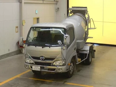 Hino DUTRO  с аукциона в Японии