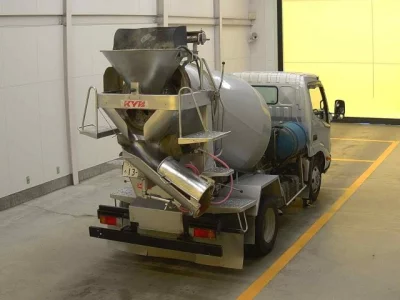 Hino DUTRO  с аукциона в Японии