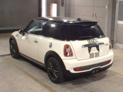 BMW MINI  с аукциона в Японии