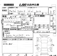 Honda CROSSROAD лот № 9362 оценка 3.5  с аукциона в Японии 5