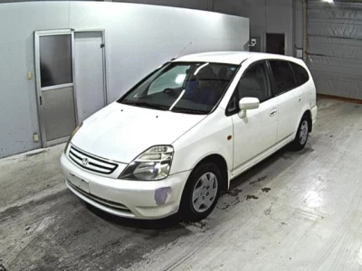 Honda STREAM  с аукциона в Японии