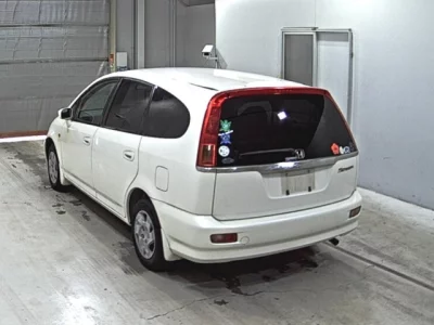 Honda STREAM  с аукциона в Японии