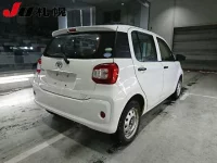 Toyota PASSO лот № 1030 оценка 3.5  с аукциона в Японии 1