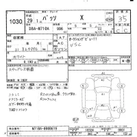 Toyota PASSO лот № 1030 оценка 3.5  с аукциона в Японии 9