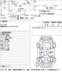 Nissan CLIPPER VAN лот № 3020 оценка 3  с аукциона в Японии 5