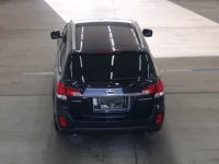 Subaru LEGACY OUTBACK лот № 3435 оценка 3.5  с аукциона в Японии 2