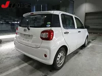 Toyota PASSO лот № 1032 оценка 3.5  с аукциона в Японии 1