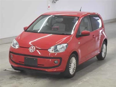 Volkswagen UP  с аукциона в Японии