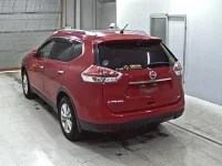 Nissan X-TRAIL лот № 9382 оценка 3.5  с аукциона в Японии 1