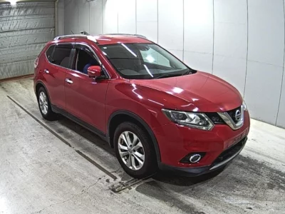 Nissan X-TRAIL  с аукциона в Японии