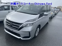Nissan SERENA лот № 43141 оценка RA  с аукциона в Японии 9