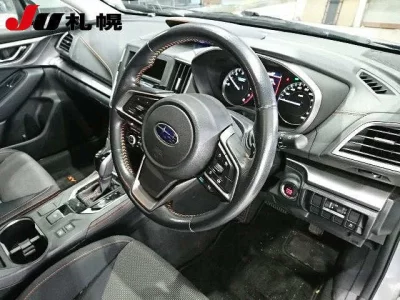 Subaru XV  с аукциона в Японии