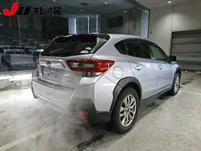 Subaru XV  с аукциона в Японии