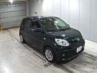 Daihatsu Boon  с аукциона в Японии