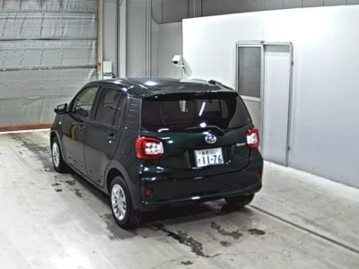 Daihatsu Boon  с аукциона в Японии