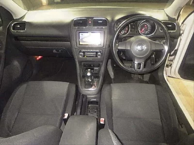 Volkswagen GOLF  с аукциона в Японии