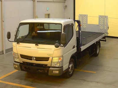 Nissan ATLAS  с аукциона в Японии