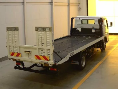 Nissan ATLAS  с аукциона в Японии