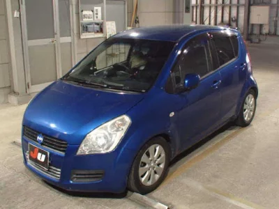 Suzuki SPLASH  с аукциона в Японии