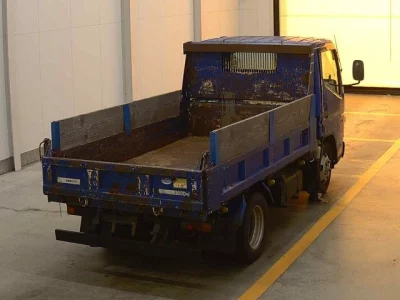 Mitsubishi CANTER  с аукциона в Японии