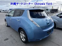Nissan LEAF лот № 43156 оценка RA  с аукциона в Японии 1
