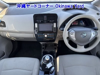 Nissan LEAF  с аукциона в Японии