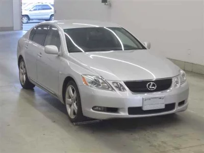 Lexus GS  с аукциона в Японии