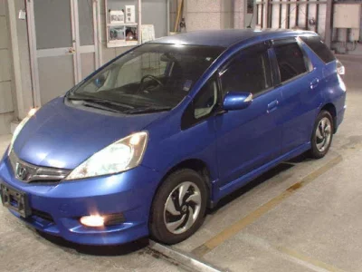 Honda FIT SHUTTLE  с аукциона в Японии