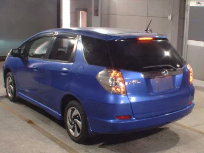 Honda FIT SHUTTLE  с аукциона в Японии