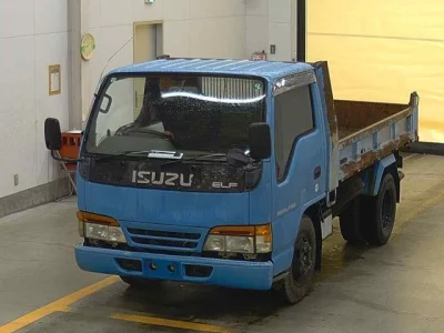 Isuzu ELF  с аукциона в Японии
