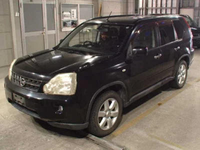 Nissan X-TRAIL  с аукциона в Японии