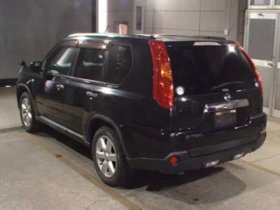 Nissan X-TRAIL  с аукциона в Японии
