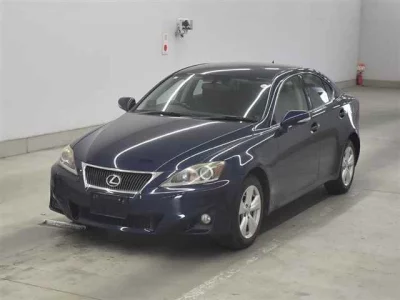 Lexus IS  с аукциона в Японии