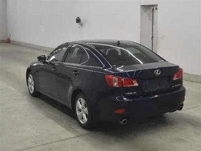 Lexus IS  с аукциона в Японии