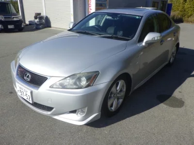 Lexus IS  с аукциона в Японии