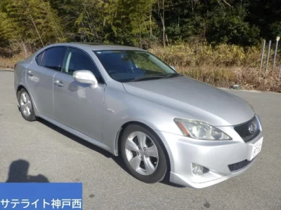 Lexus IS  с аукциона в Японии
