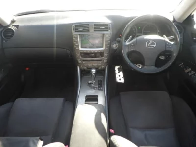 Lexus IS  с аукциона в Японии