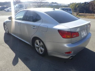 Lexus IS  с аукциона в Японии