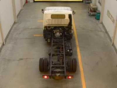 Mitsubishi CANTER  с аукциона в Японии