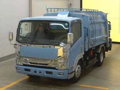 Isuzu ELF  с аукциона в Японии